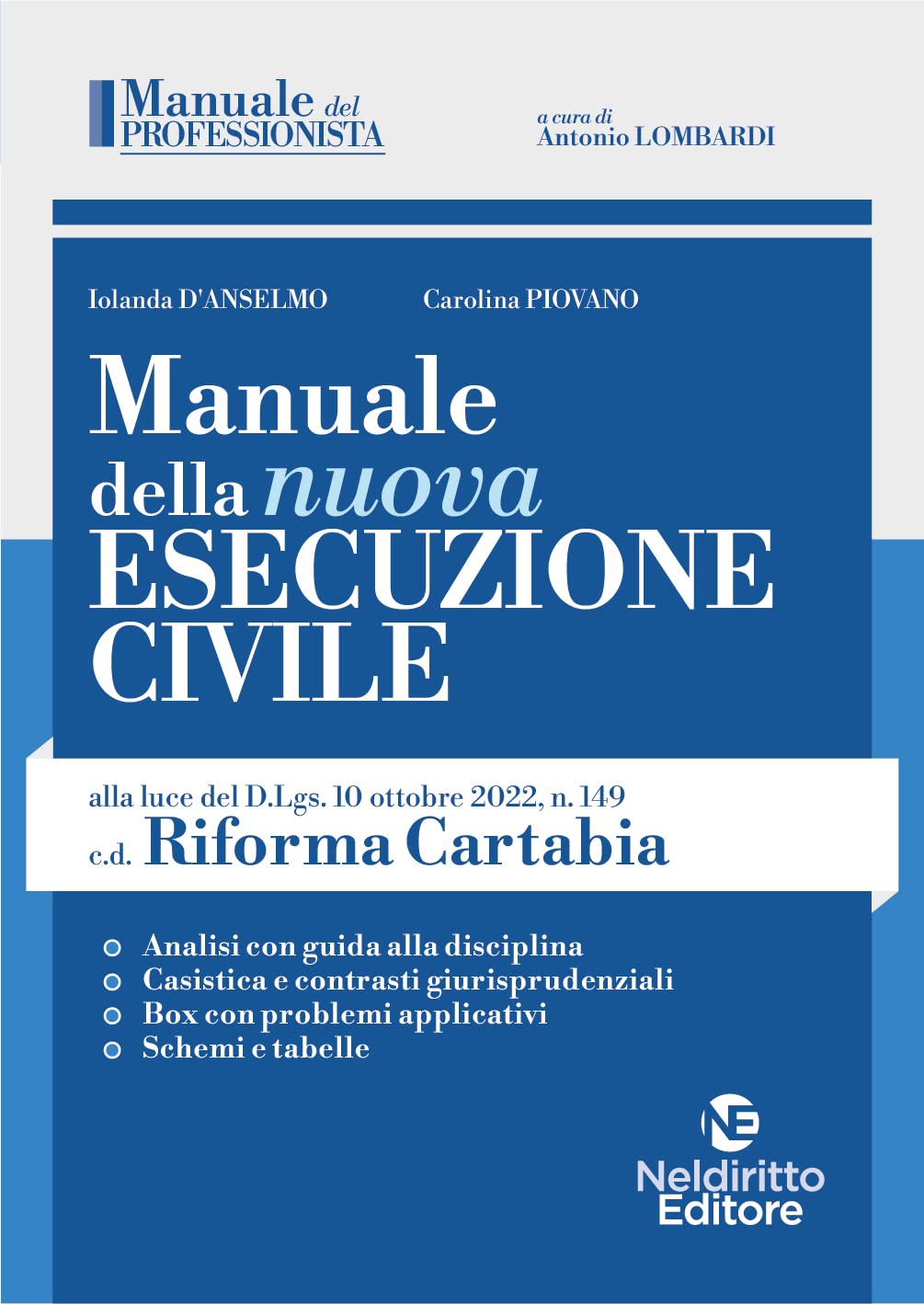 Manuale della nuova ESECUZIONE CIVILE (Manuali del professionista) Law
