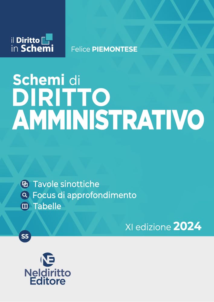 Schemi di diritto amministrativo 2024 book