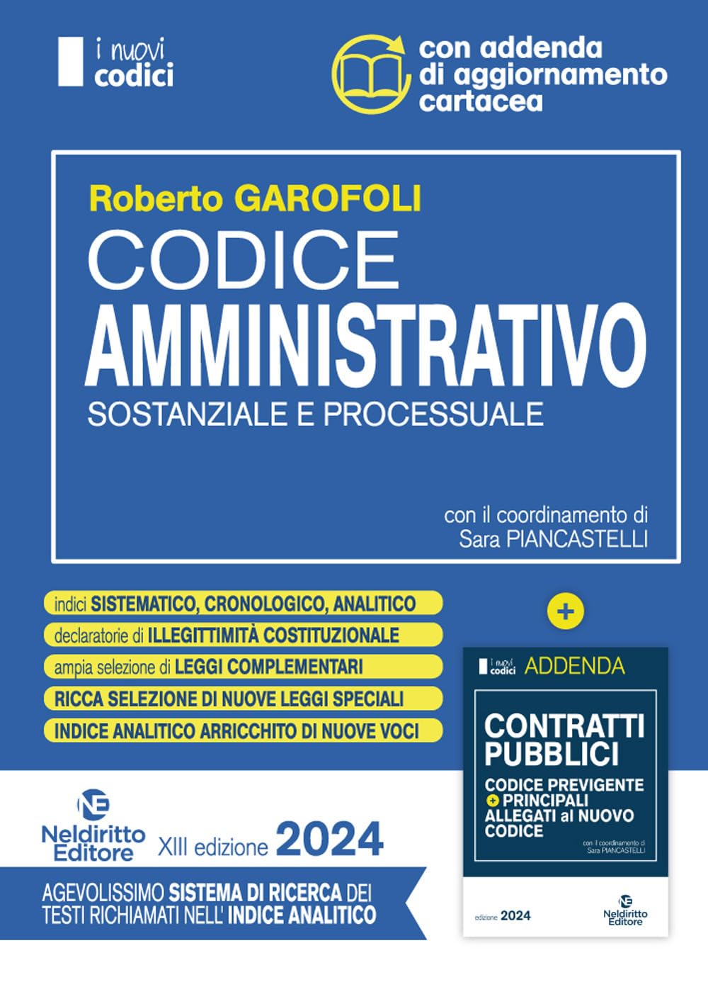 Codice normativo di diritto amministrativo. Concorso in magistratura Law