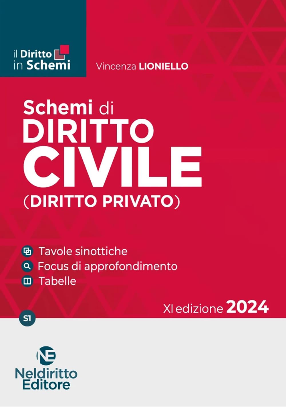 Schemi di diritto civile (diritto privato). Nuova ediz. book