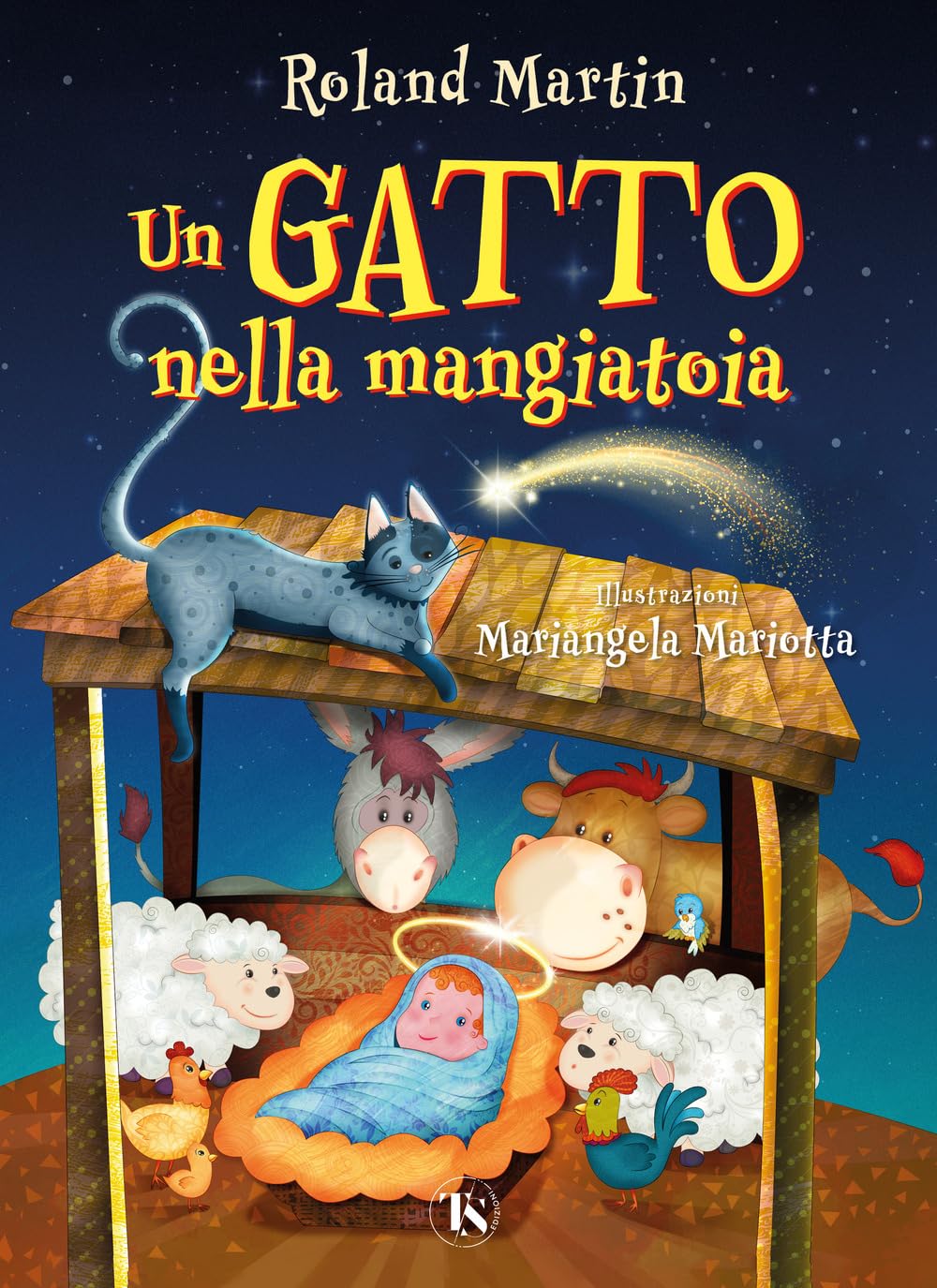 Un gatto nella mangiatoia. Ediz. a colori book