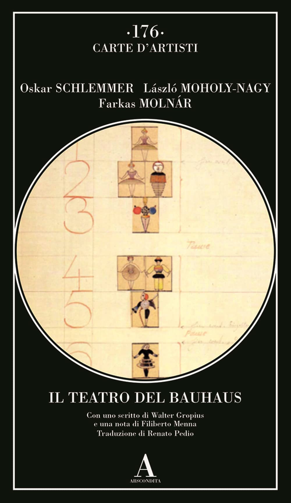 Il teatro del Bauhaus book