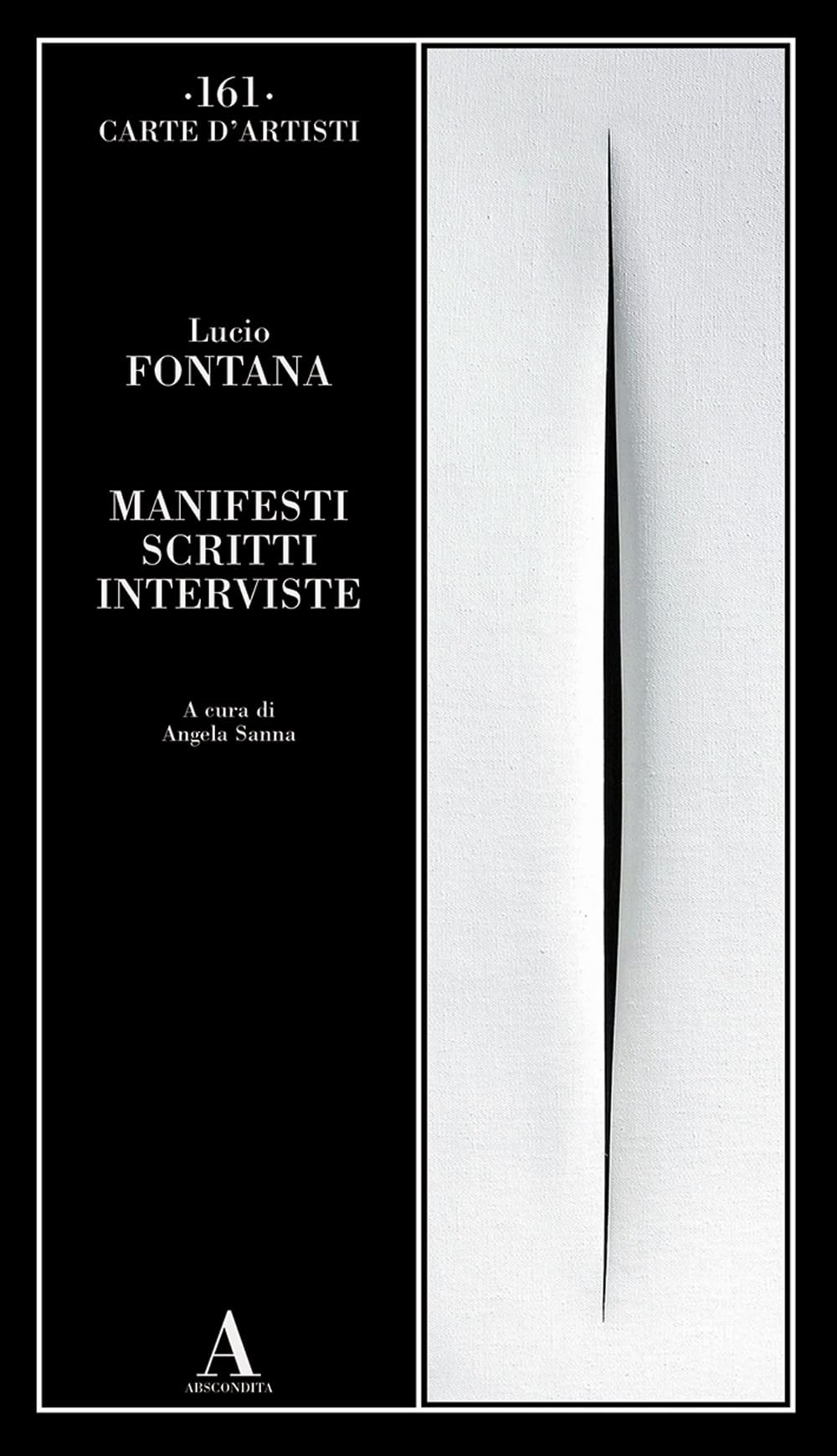 Manifesti scritti interviste book