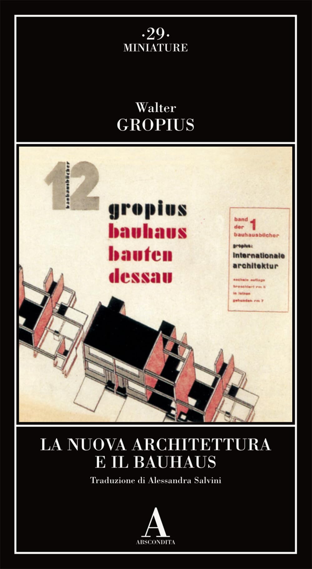 La nuova architettura e il Bauhaus book