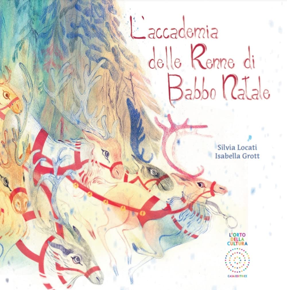 L'accademia delle renne di Babbo Natale book