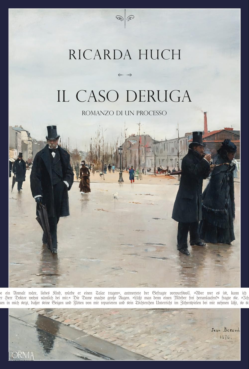 Il caso Deruga (Kreuzville Aleph) Contemporary literature