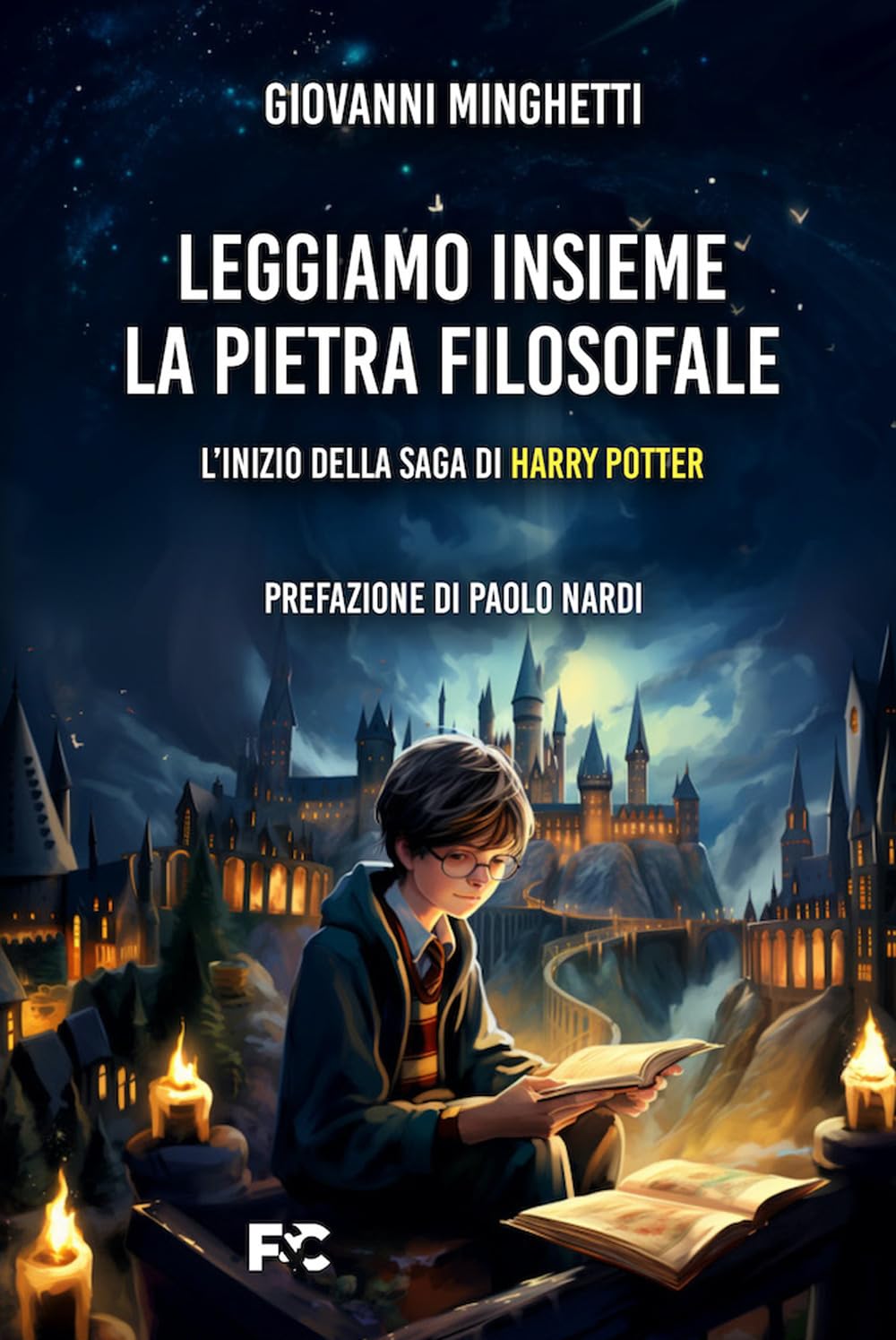 Leggiamo insieme «La pietra filosofale». L'inizio della saga di Harry P0tter book