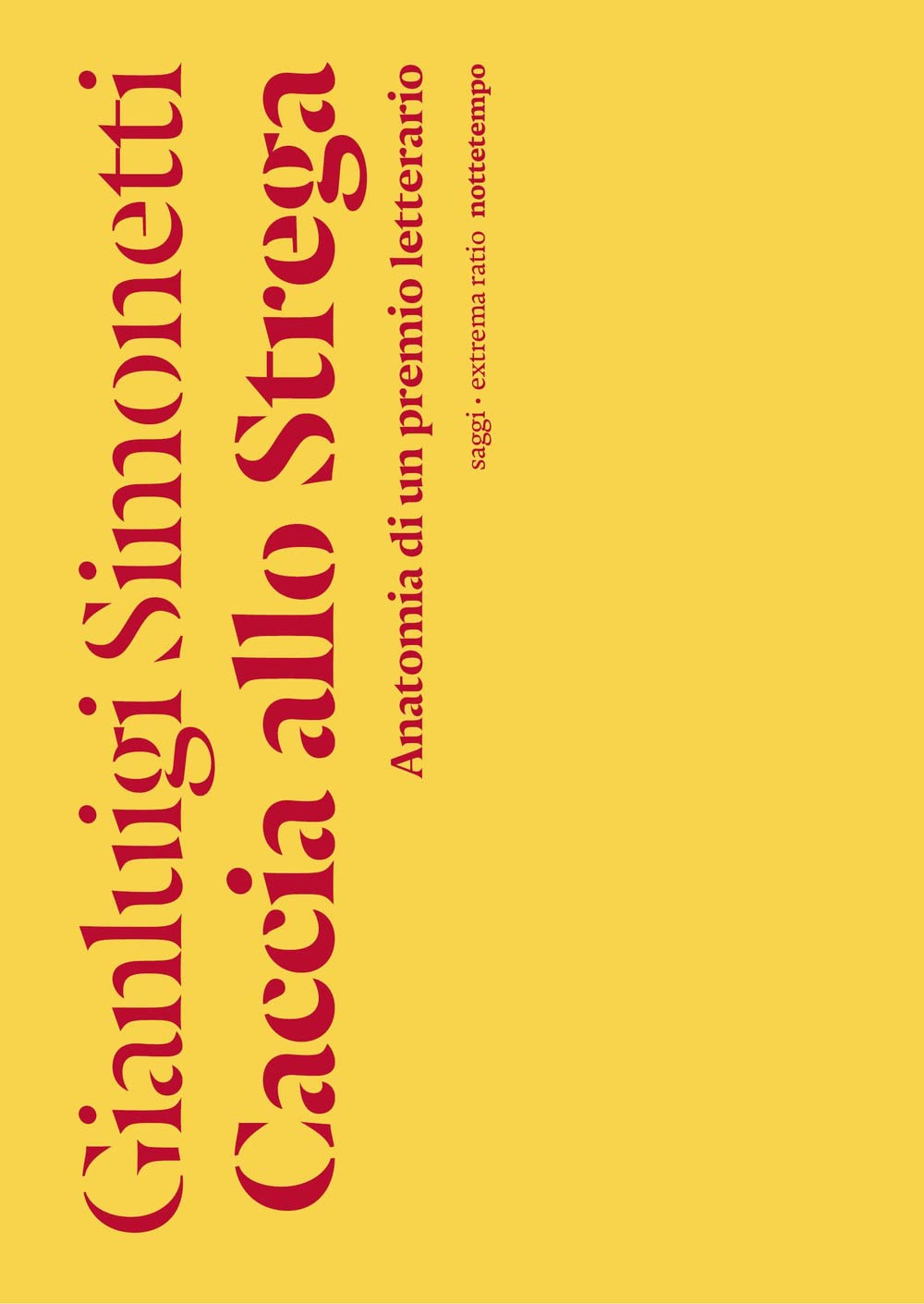 Caccia allo Strega. Anatomia di un premio letterario book