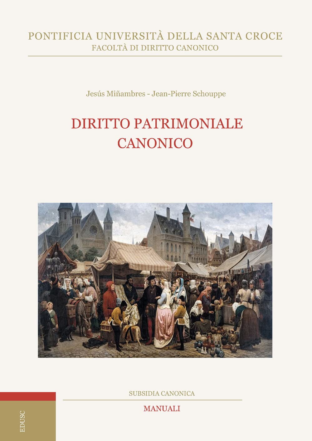 Diritto patrimoniale canonico book