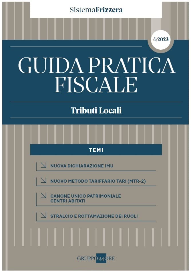 Guida pratica fiscale. Tributi locali 2023 book