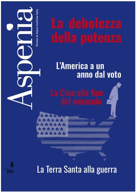 Aspenia. La debolezza della potenza (Vol. 4) book