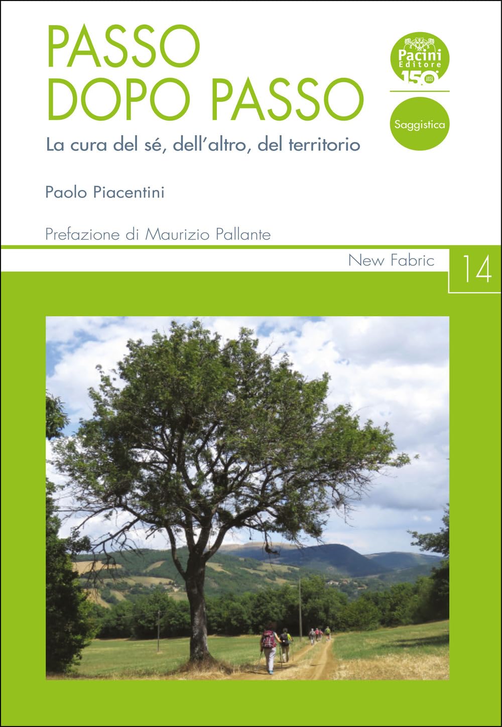Passo dopo passo. La cura del sé, dell'altro, del territorio book