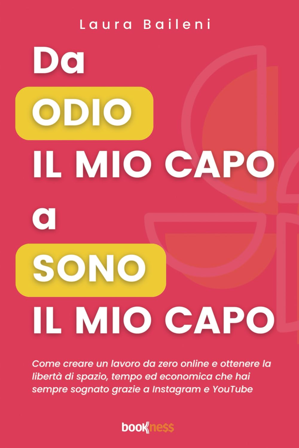 Da odio il mio capo a sono il mio capo: Come creare un lavoro da zero online e ottenere la libertà di spazio, tempo ed economica che hai sempre sognato grazie a Instagram e YouTube book