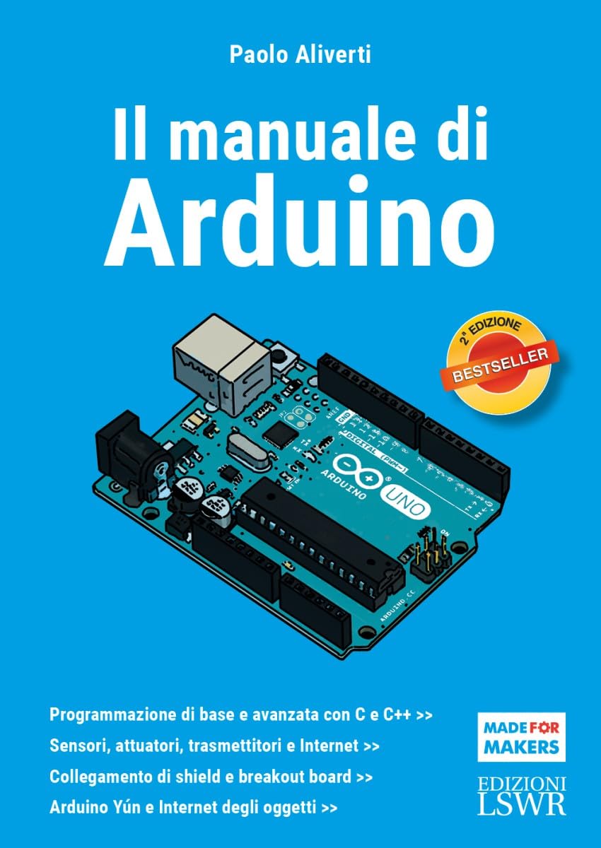 Il manuale di Arduino. Guida completa book