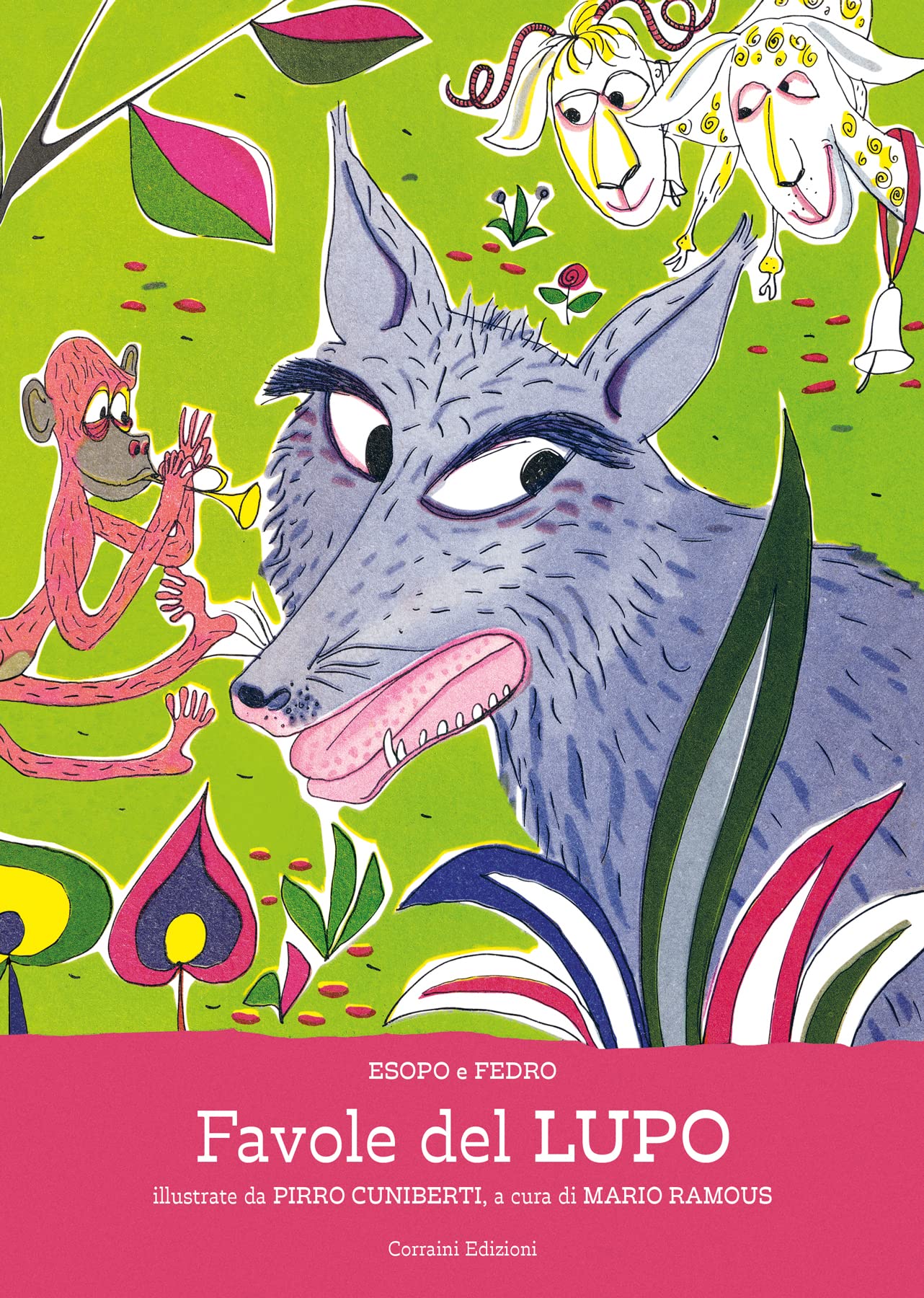Favole del lupo. Ediz. illustrata book