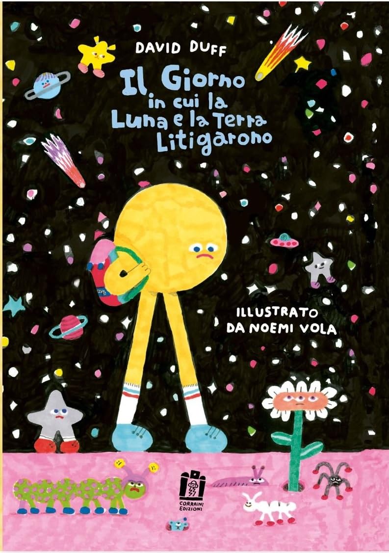 Il giorno in cui la luna e la terra litigarono. Ediz. illustrata book