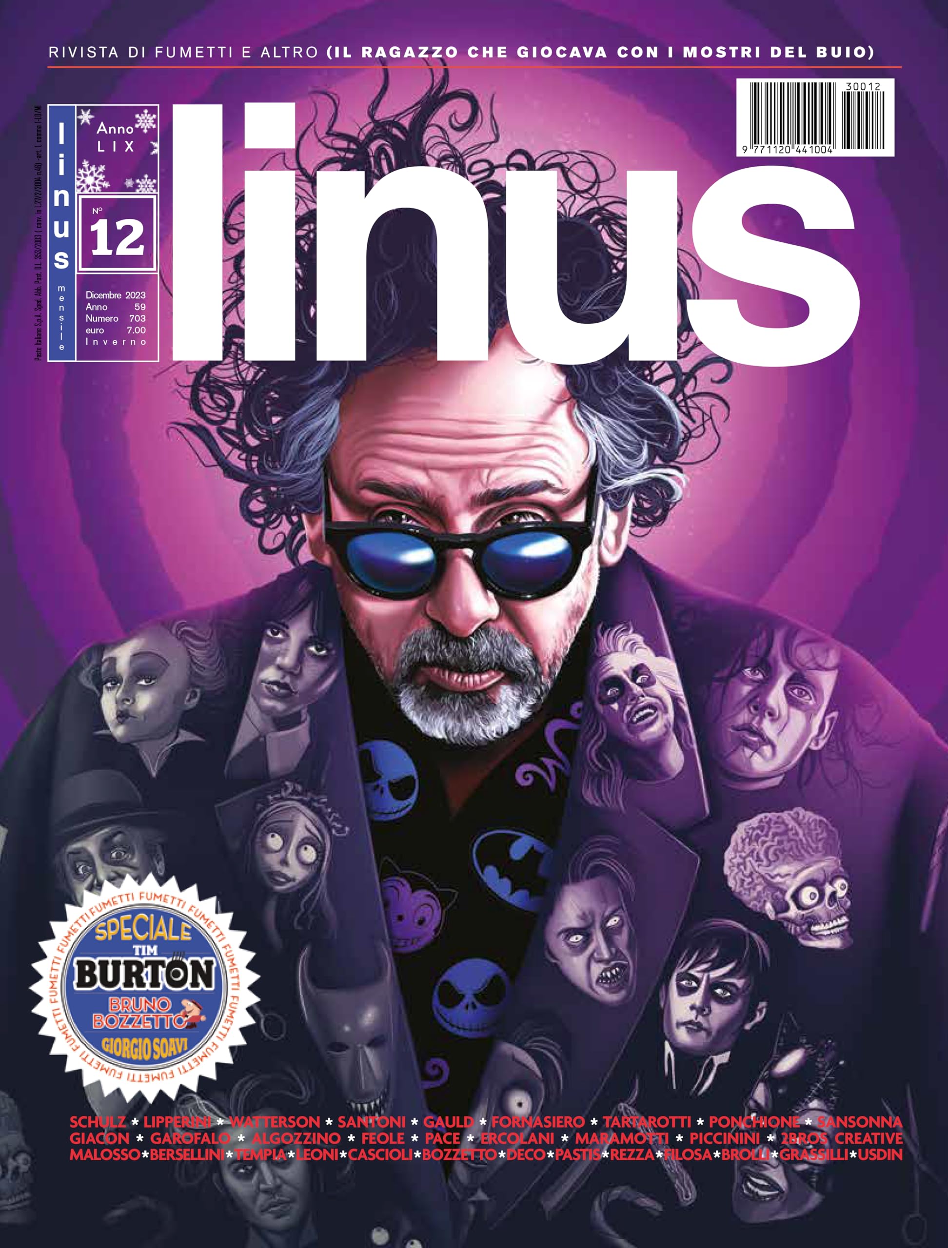 Linus. Con Calendario (2023) (Vol. 12) book