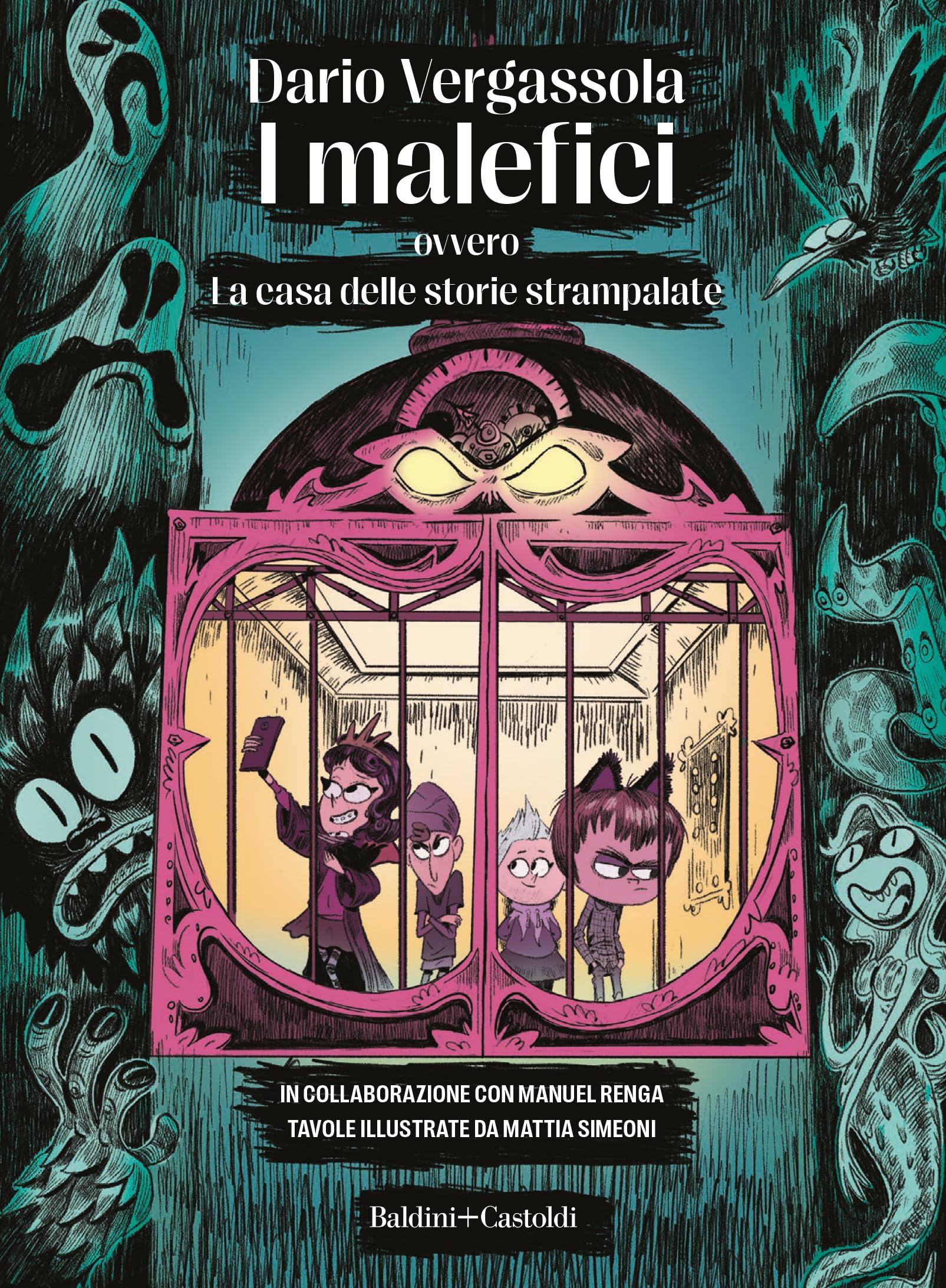 I malefici ovvero La casa delle storie strampalate Humour & Satire