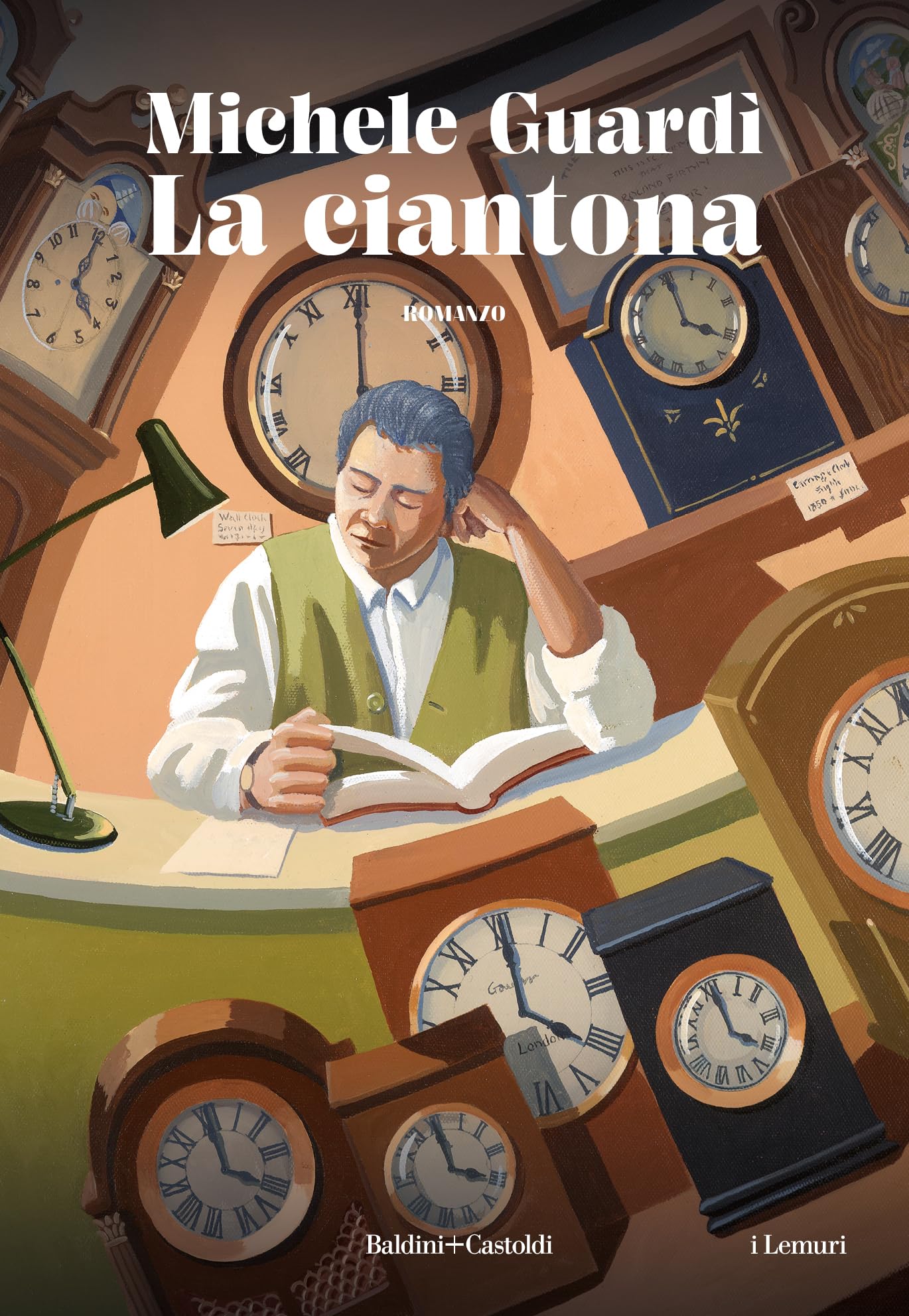 La ciantona (I lemuri) Contemporary literature