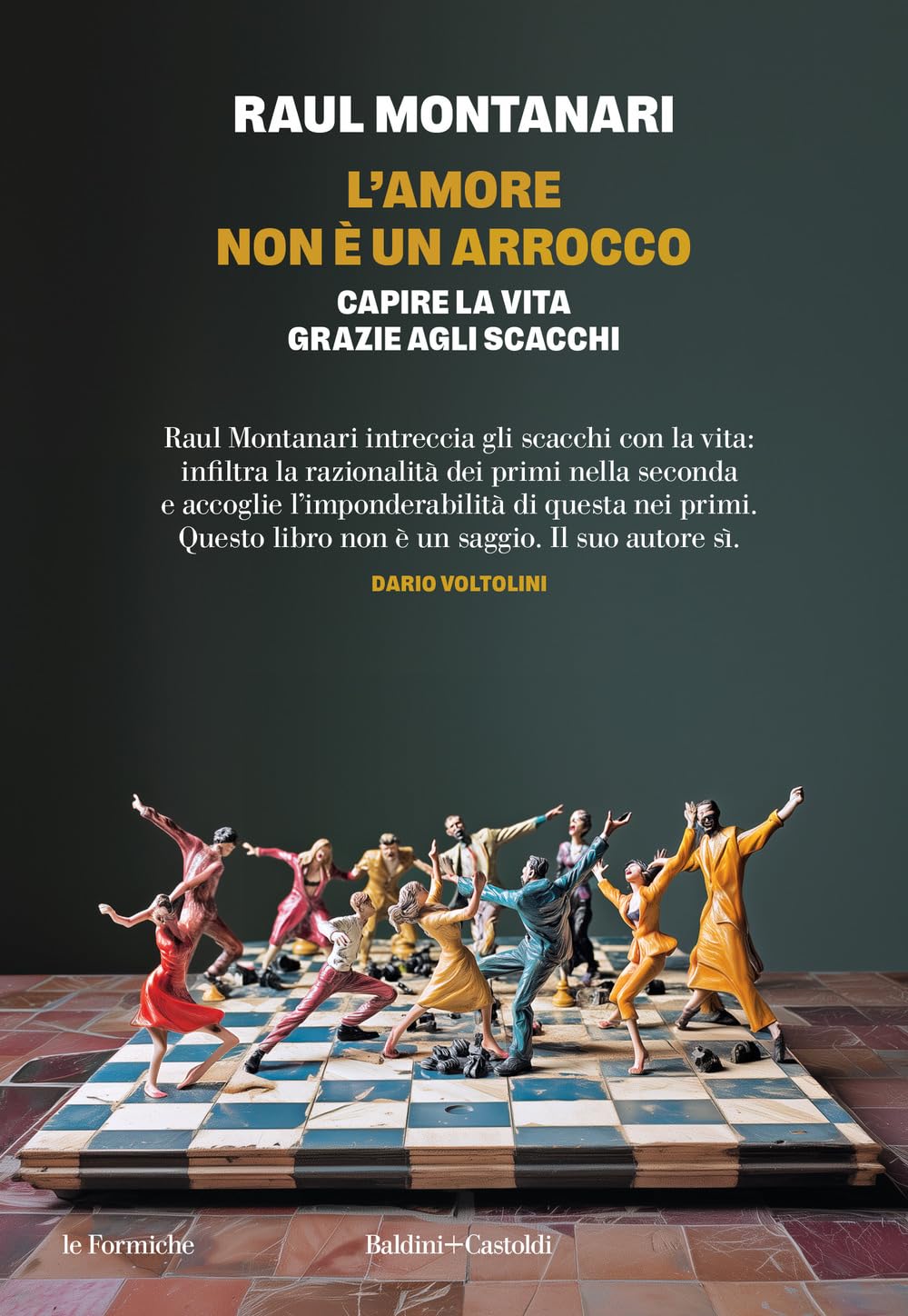 L' amore non è un arrocco. Capire la vita grazie agli scacchi Fiction