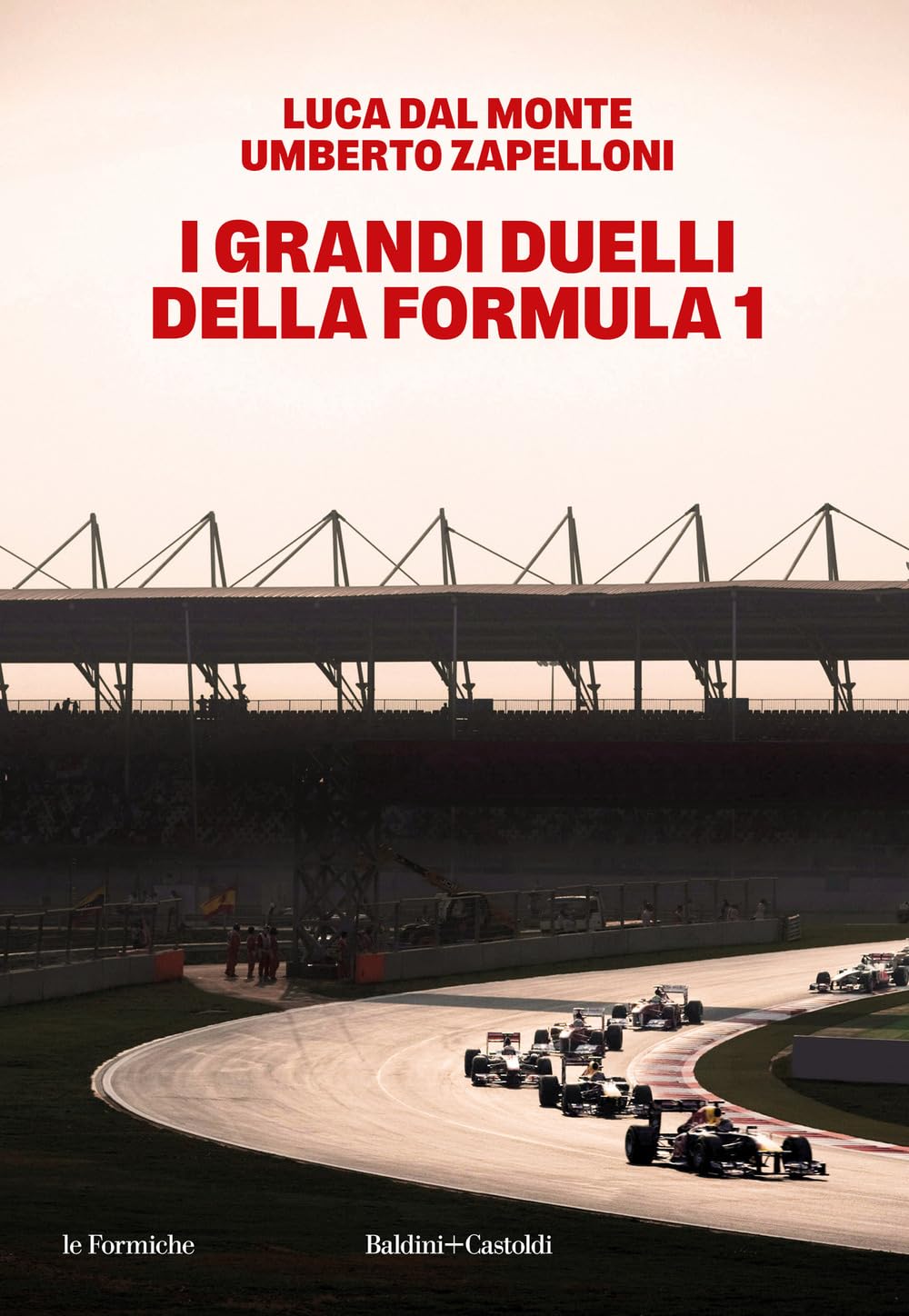 I grandi duelli della Formula 1 book