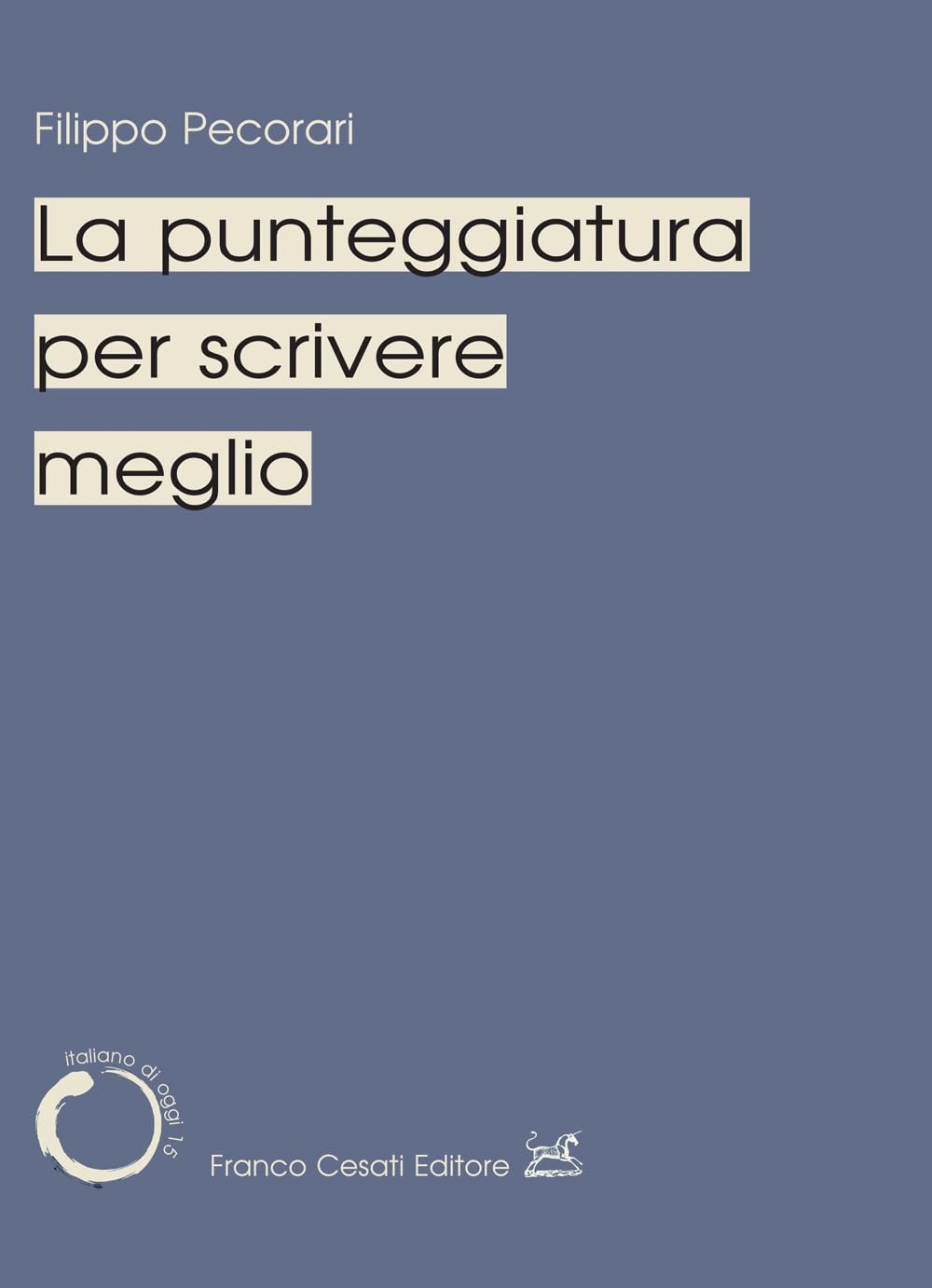 La punteggiatura per scrivere meglio book