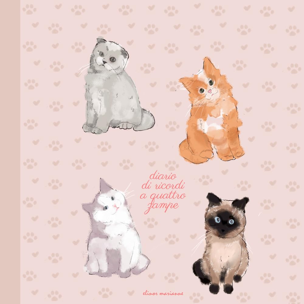 Diario di ricordi a quattro zampe. Miao book