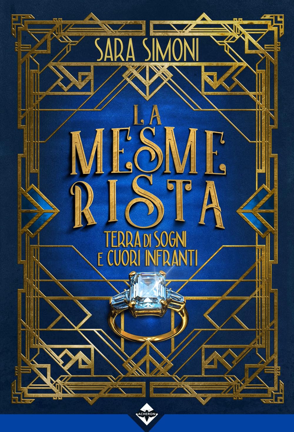 Terra di sogni e cuori infranti. La mesmerista book