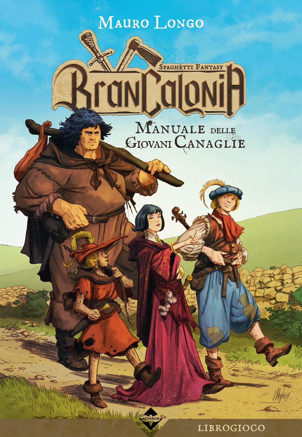 Brancalonia. Manuale delle giovani canaglie book