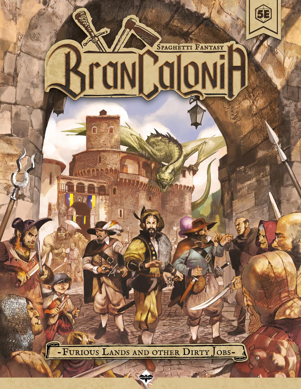 Brancalonia. Furious lands and other dirty jobs Leisure & Fun
