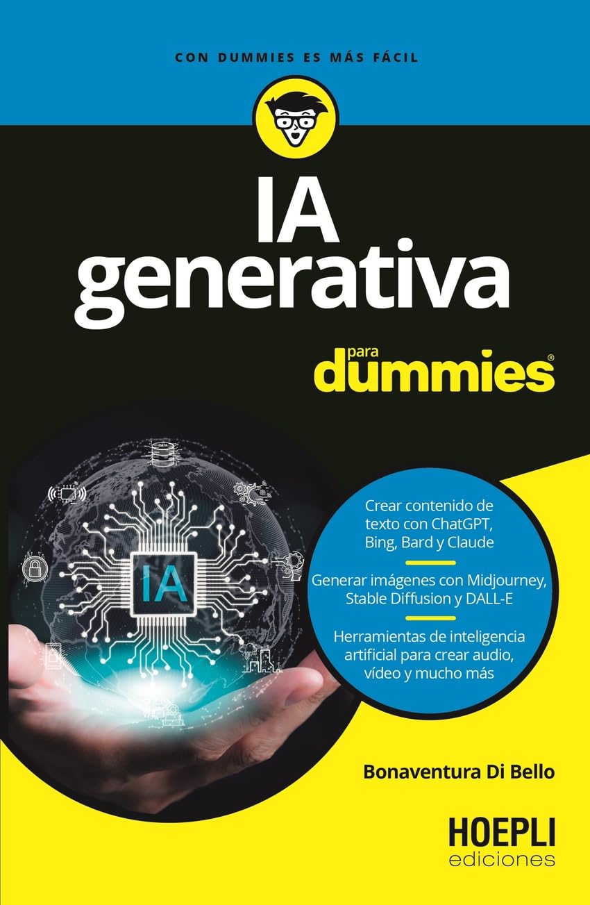 IA generativa para Dummies book