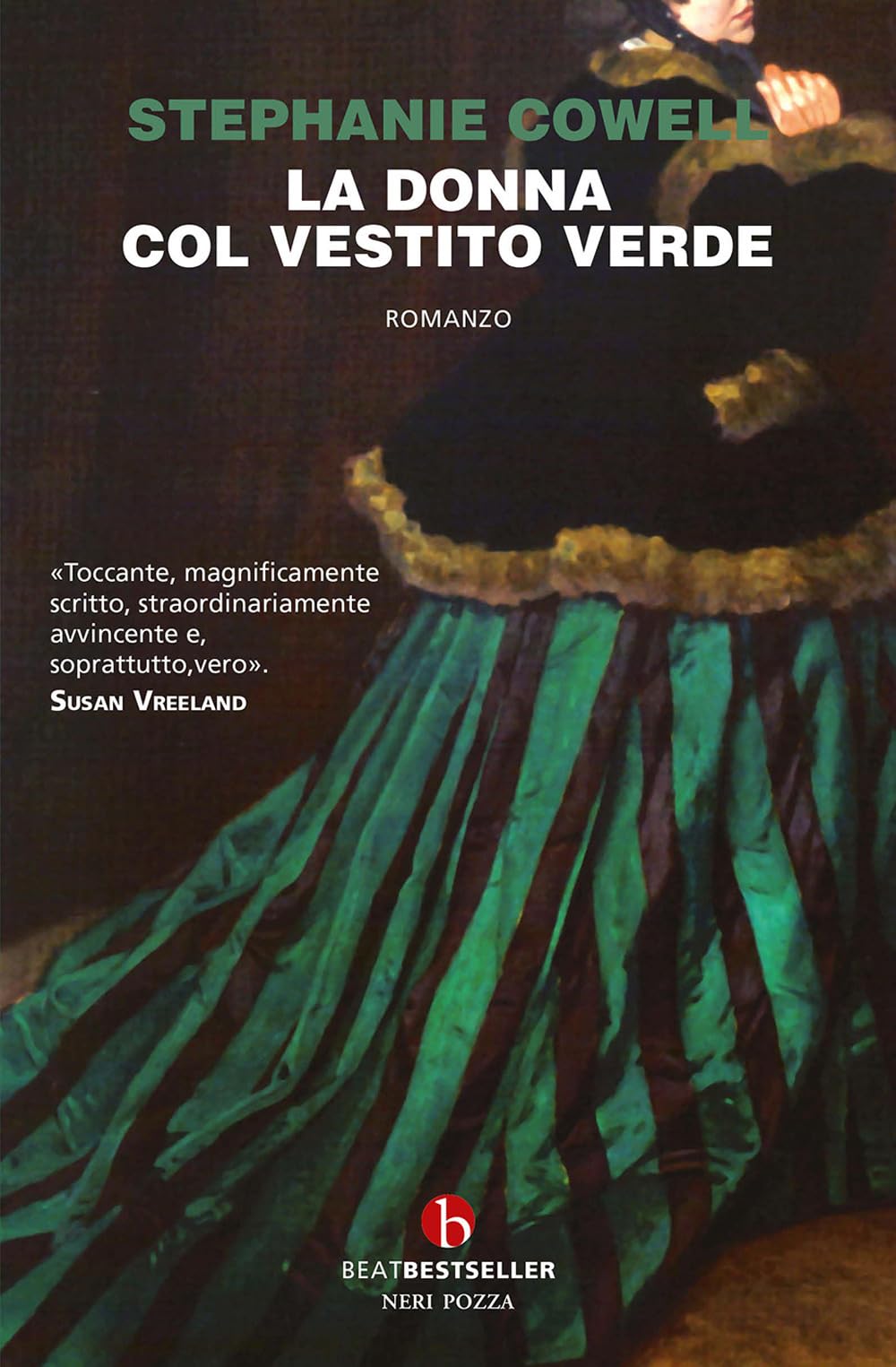 La donna col vestito verde book
