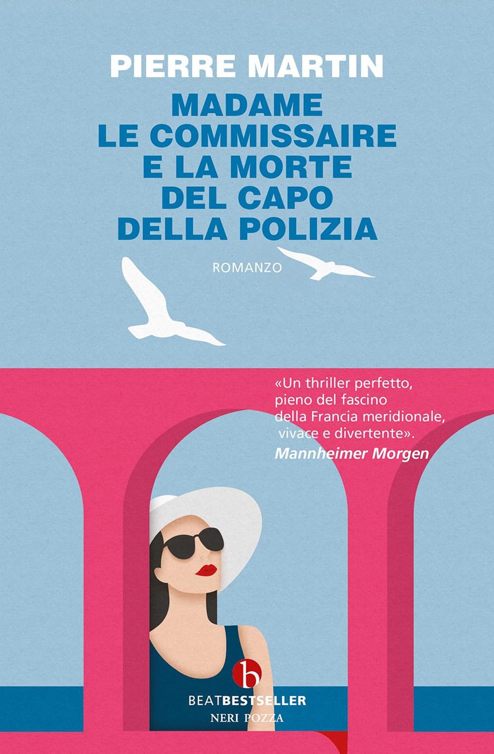 Madame le commissaire e la morte del capo della polizia Contemporary literature