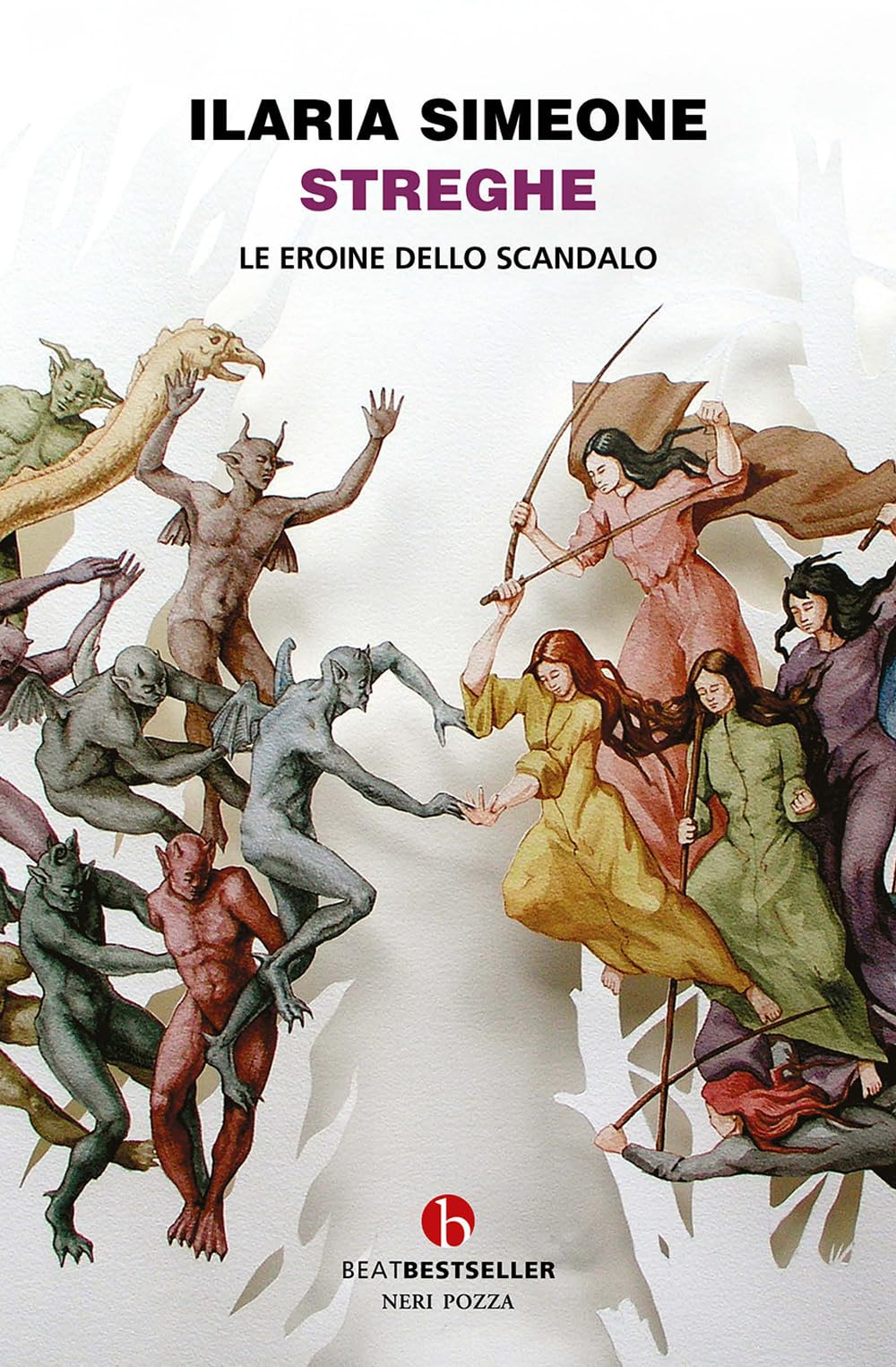 Streghe. Le eroine dello scandalo book