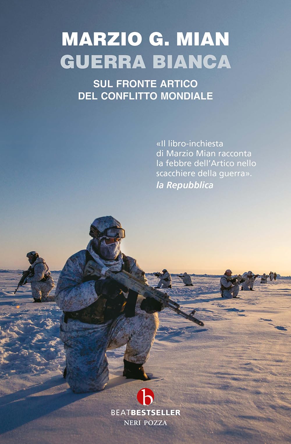 Guerra bianca. Sul fronte artico del conflitto mondiale book