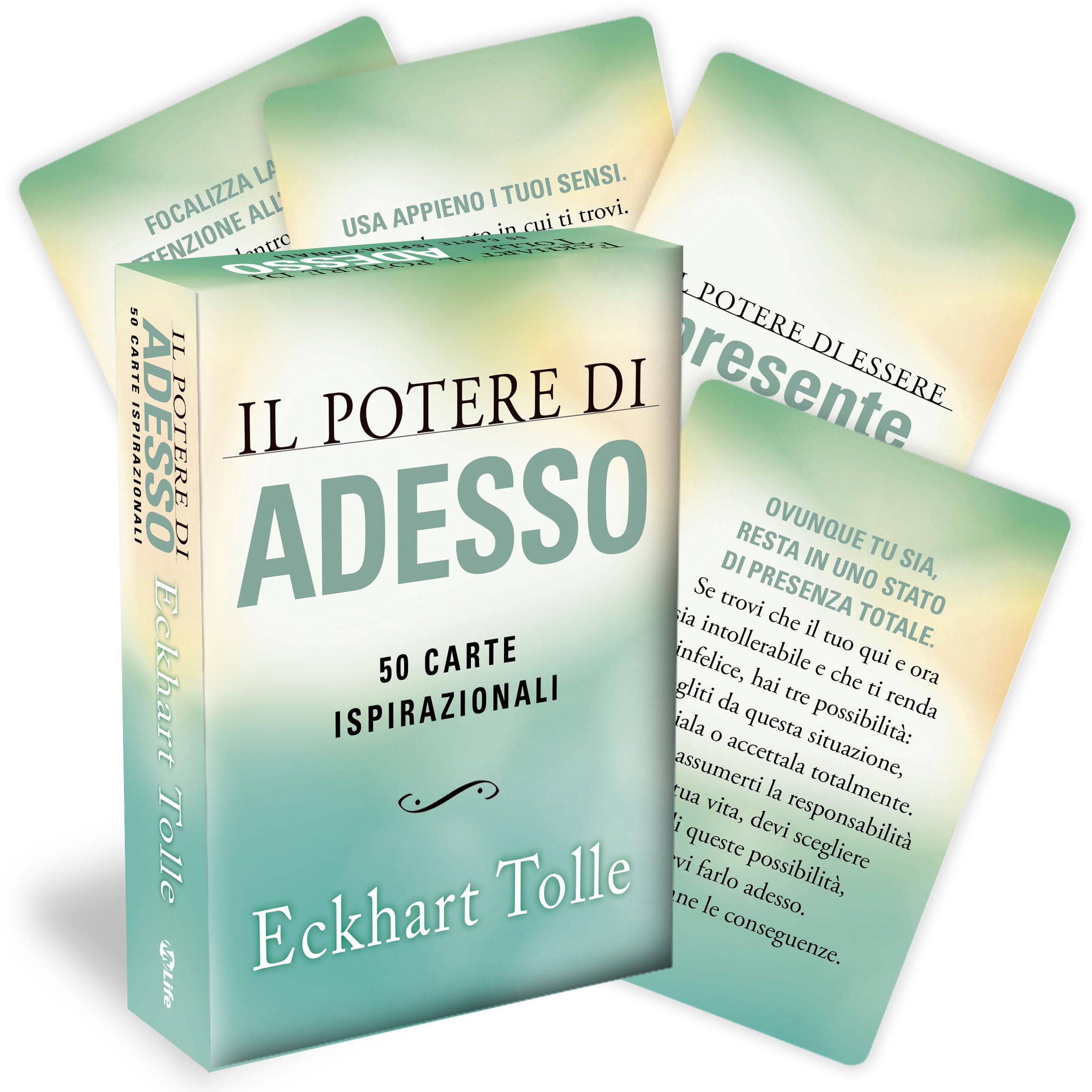 Il potere di adesso. 50 carte ispirazionali. Nuova ediz. Religion & Esotericism
