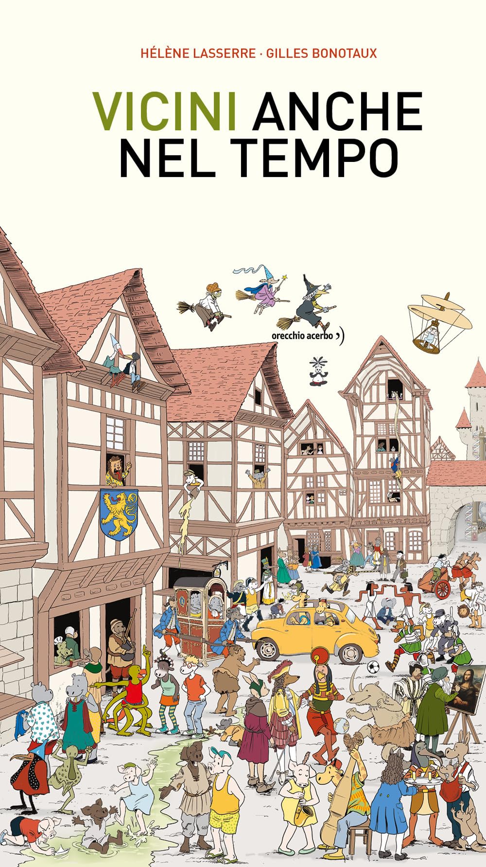 Vicini, anche nel tempo. Ediz. a colori book