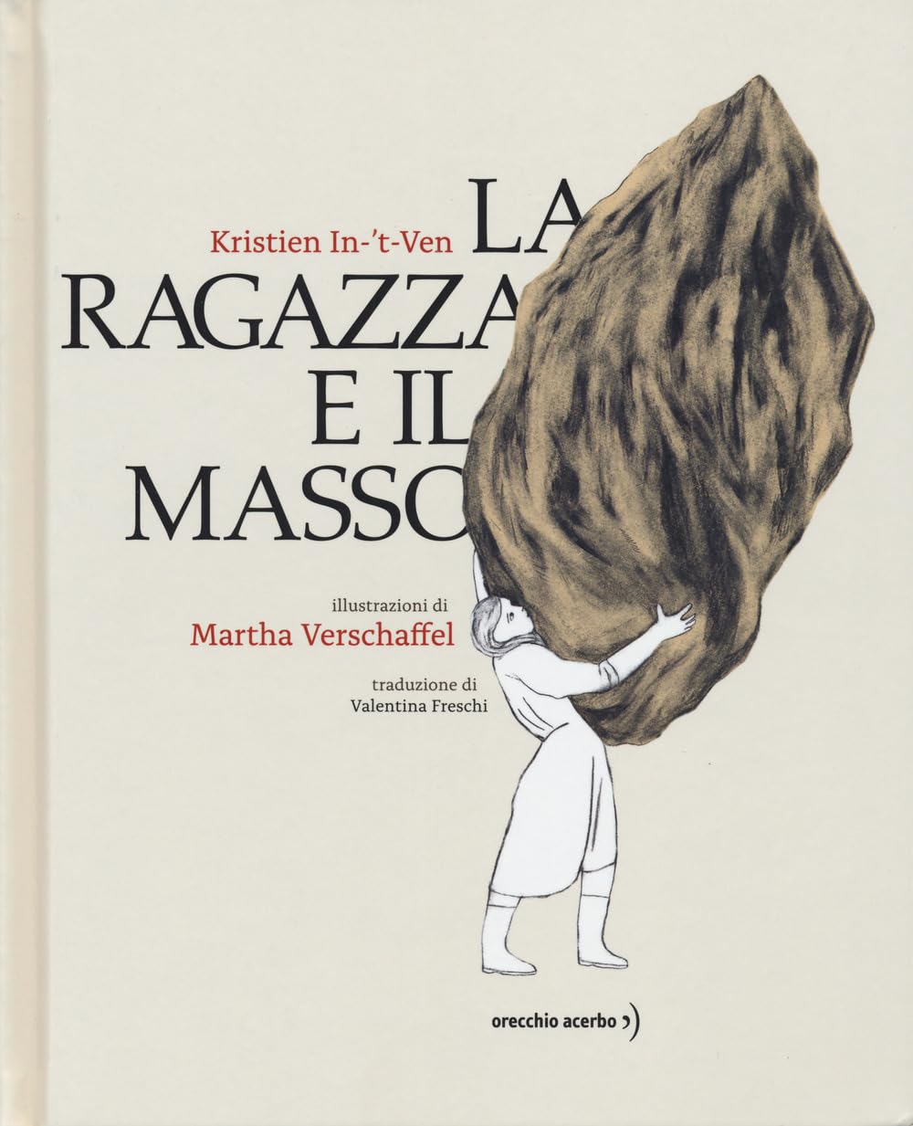 La ragazza e il masso book