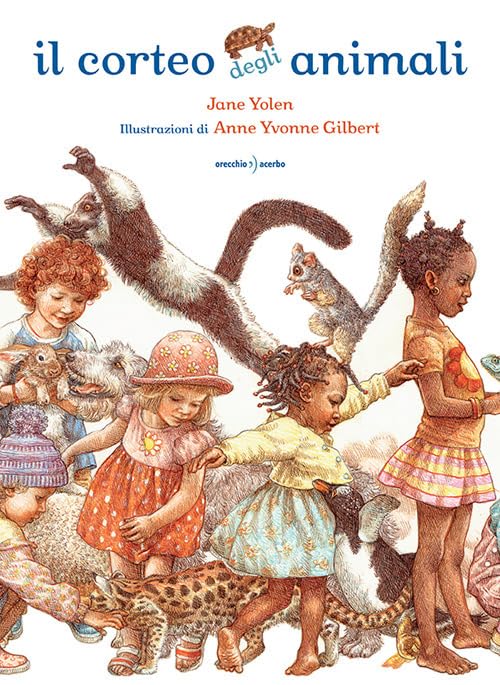 Il corteo degli animali. Ediz. a colori book