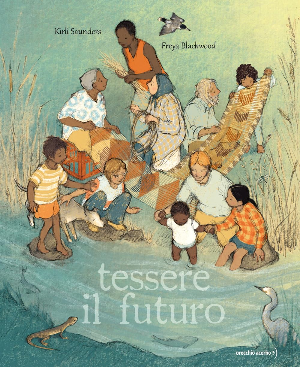 Tessere il futuro. Ediz. a colori book