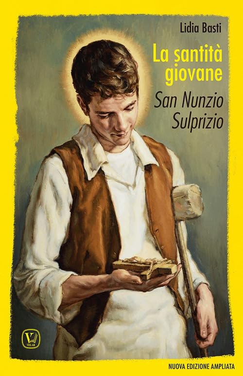 La santità giovane. San Nunzio Sulprizio. Ediz. illustrata book