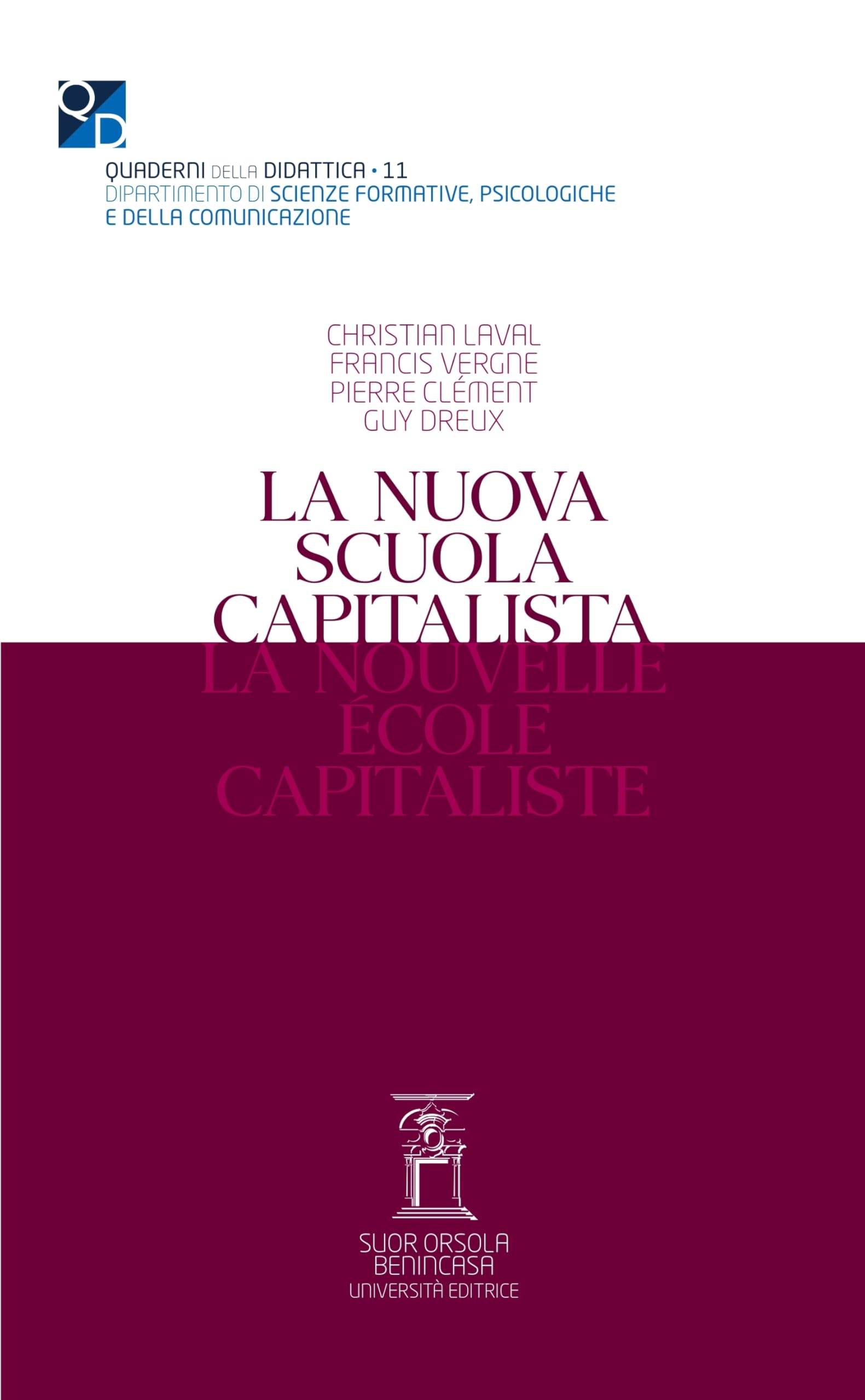 La nuova scuola capitalista book