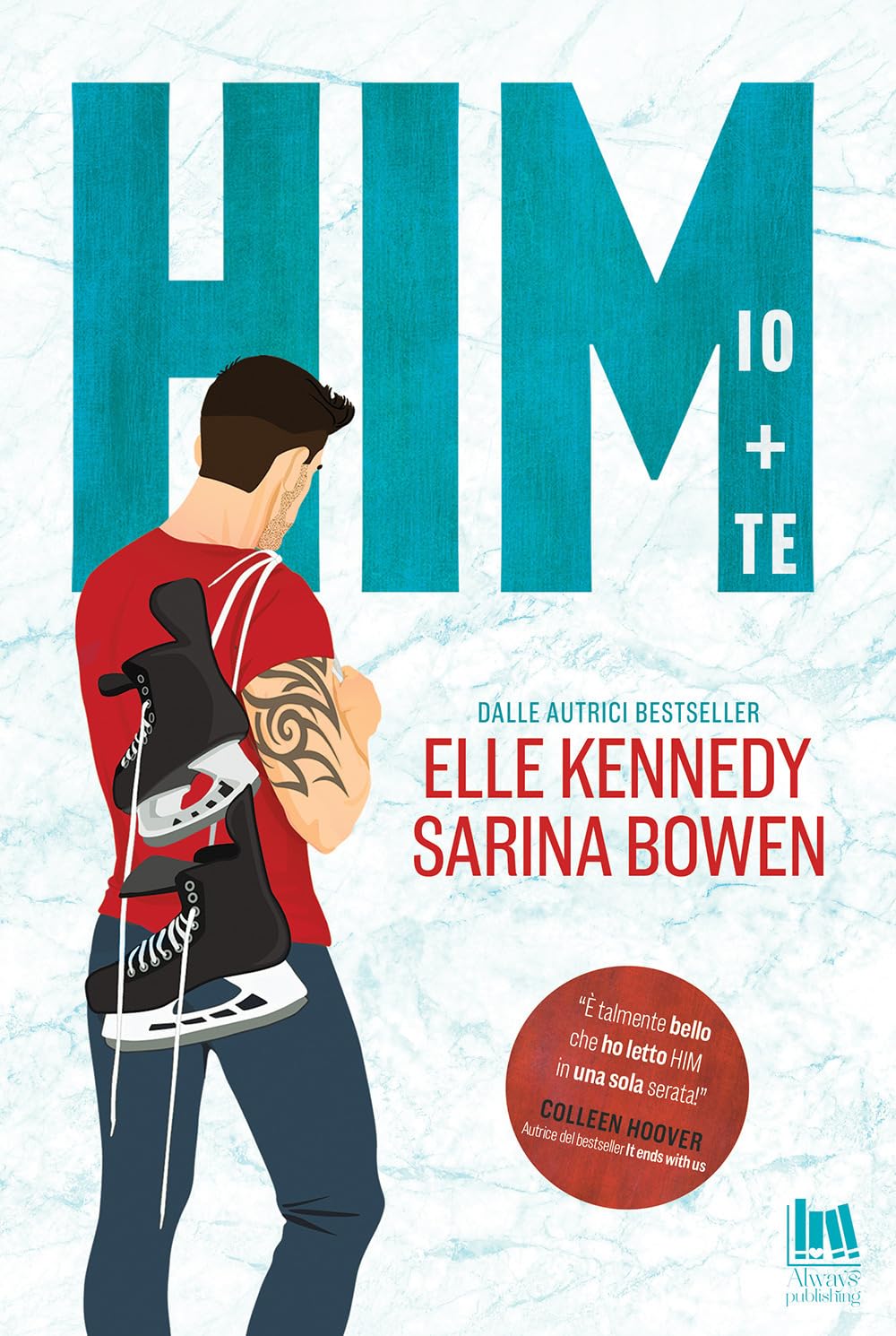 Him. Io + te Contemporary literature Books