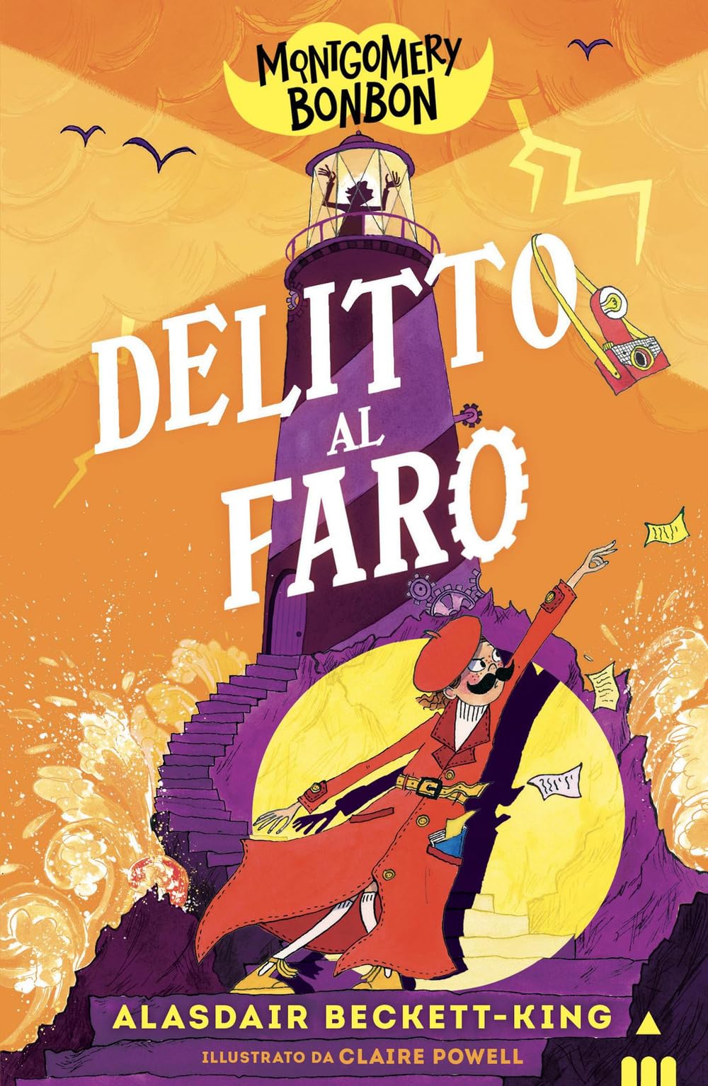 Delitto al faro. Montgomery Bonbon Novels & Short Stories