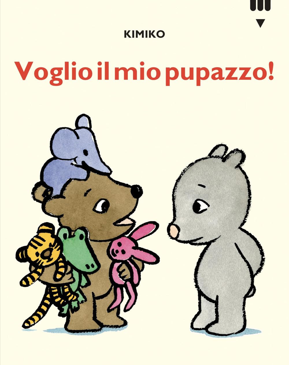 Voglio il mio pupazzo. Le avventure di Tato e Nanà. Ediz. a colori book