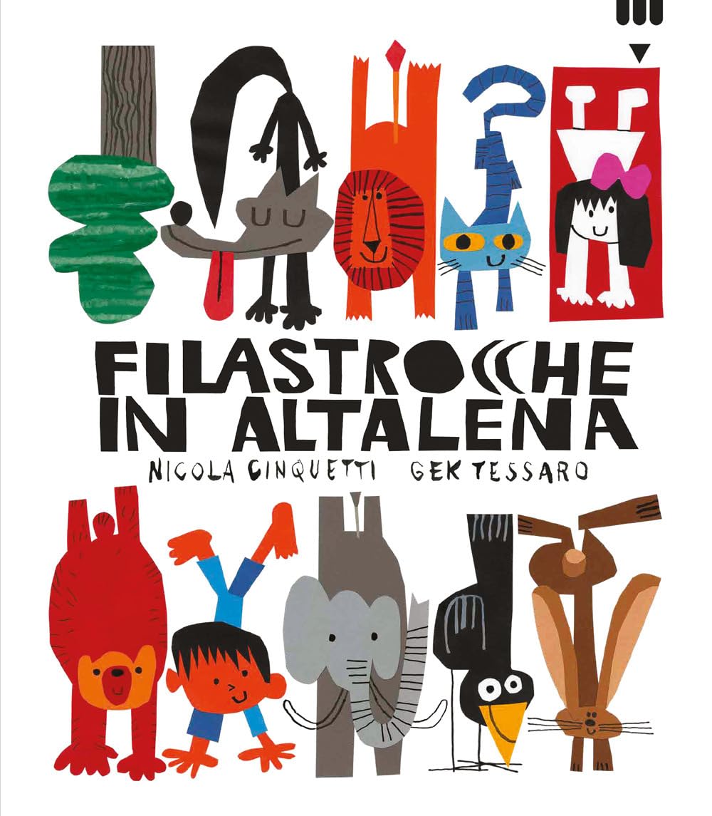 Filastrocche in altalena. Ediz. a colori book