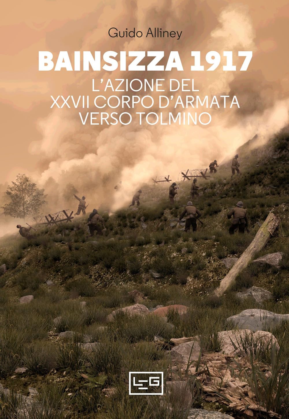 Bainsizza 1917. L’azione del XXVII corpo d’armata verso Tolmino book