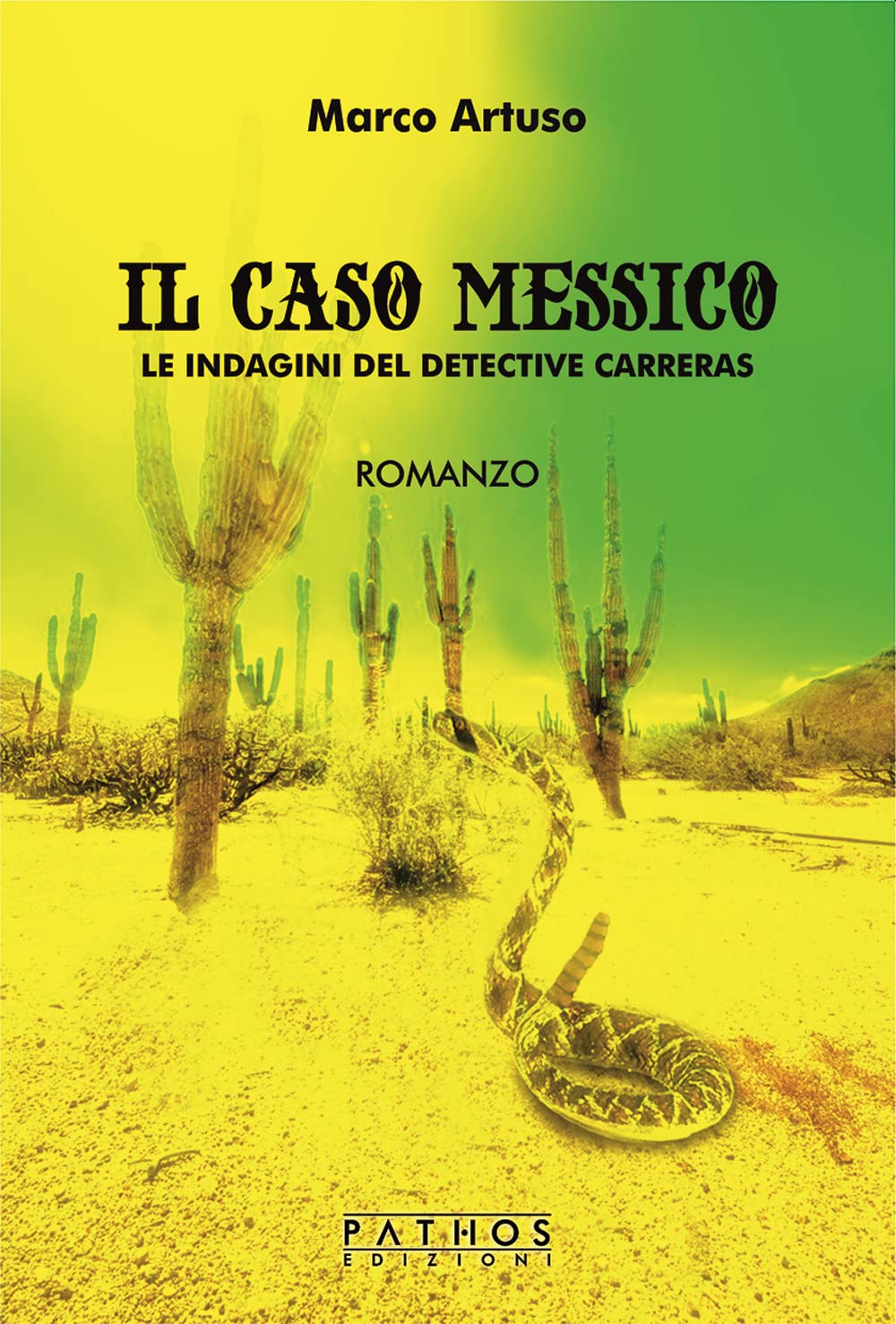 Il caso Messico. Le indagini del detective Carreras book