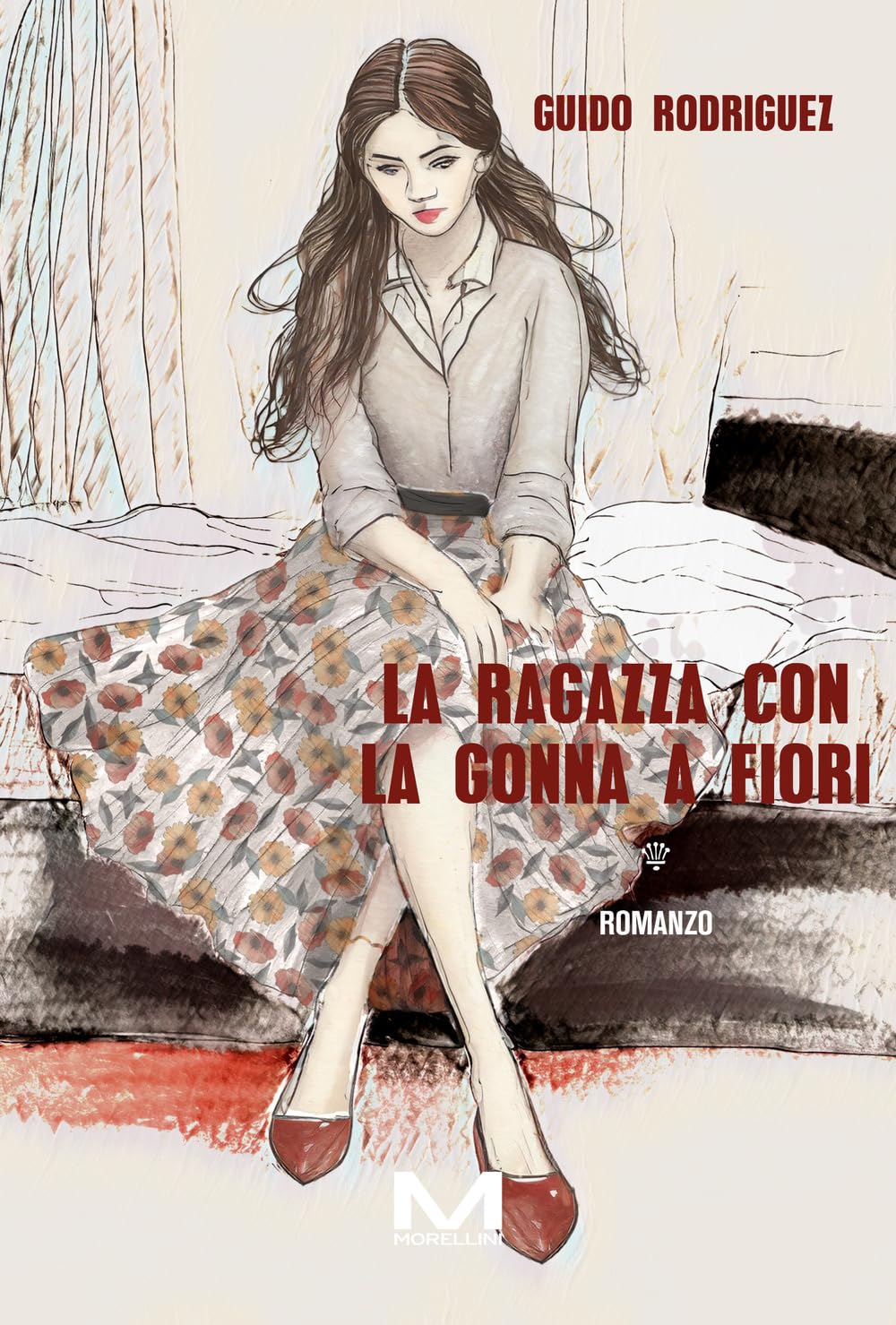 La ragazza con la gonna a fiori book