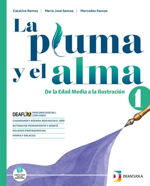 La pluma y el alma. Con Fascicolo Esame di Stato e temi interdisciplinari. Per le Scuole superiori. Con espansione online (Vol. 2) book